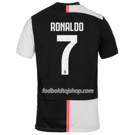 Juventus Ronaldo 7 Hjemmebanetrøje 2019-20 S/S